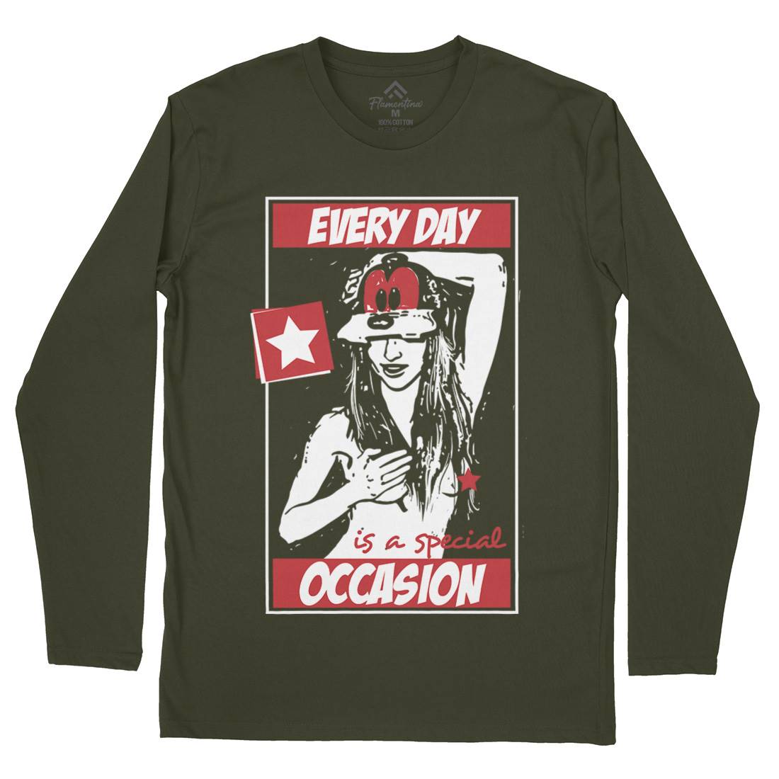 Every Day Is A Special Occasion Mens Long Sleeve T-Shirt Quotes C927
