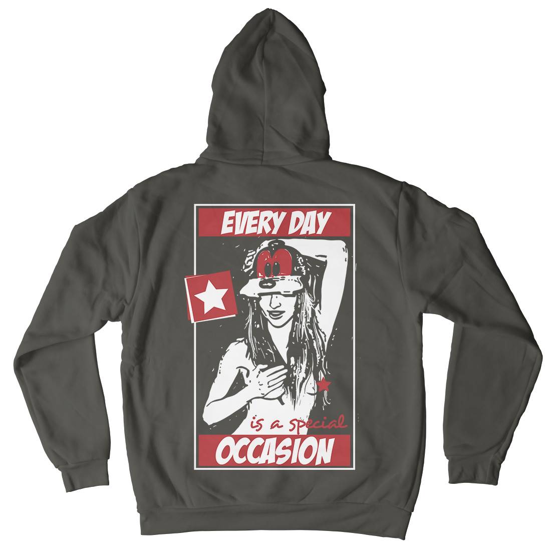 Every Day Is A Special Occasion Mens Hoodie With Pocket Quotes C927