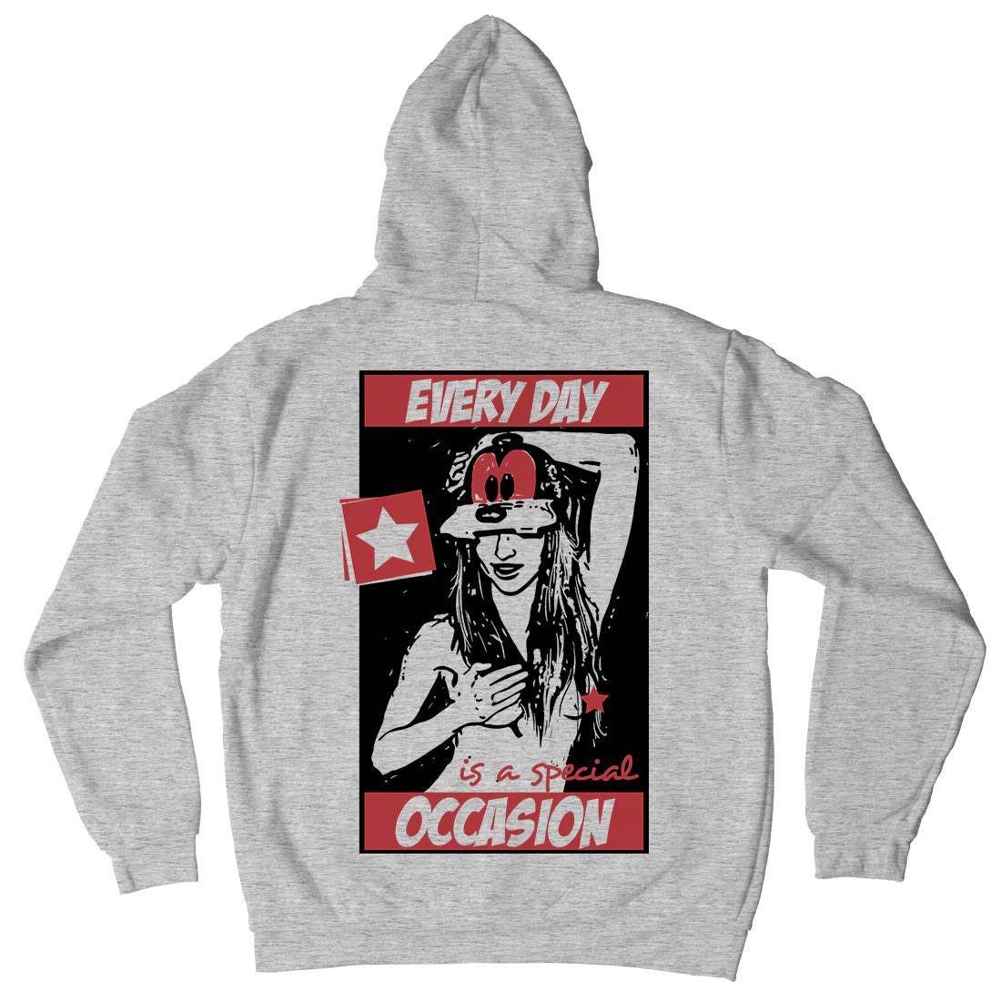 Every Day Is A Special Occasion Mens Hoodie With Pocket Quotes C927