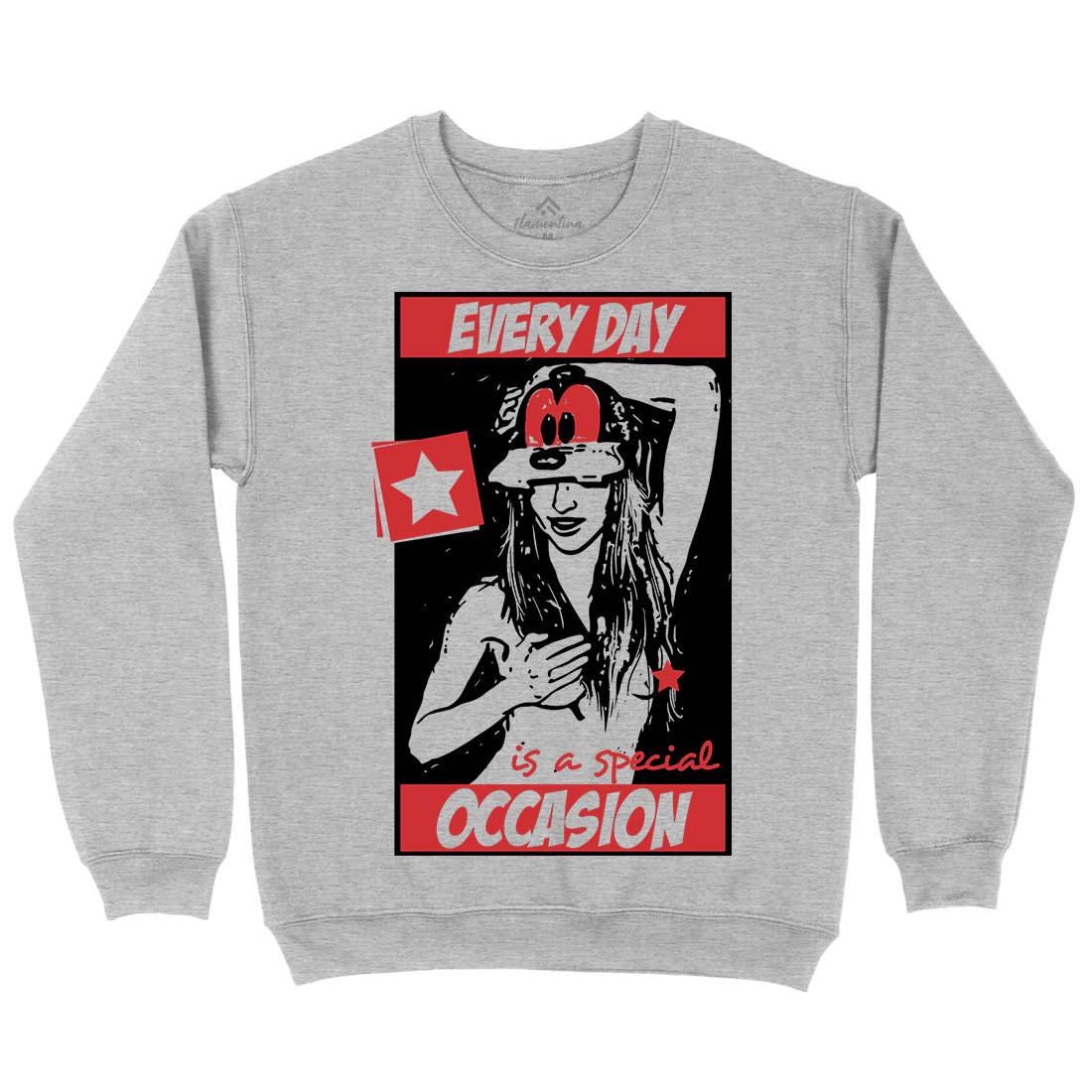 Every Day Is A Special Occasion Kids Crew Neck Sweatshirt Quotes C927