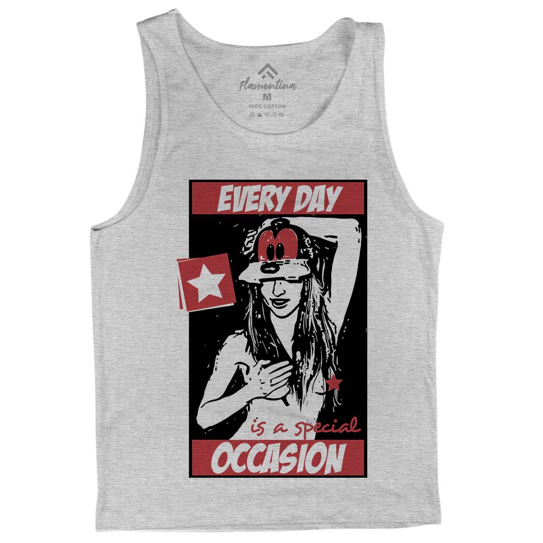 Every Day Is A Special Occasion Mens Tank Top Vest Quotes C927