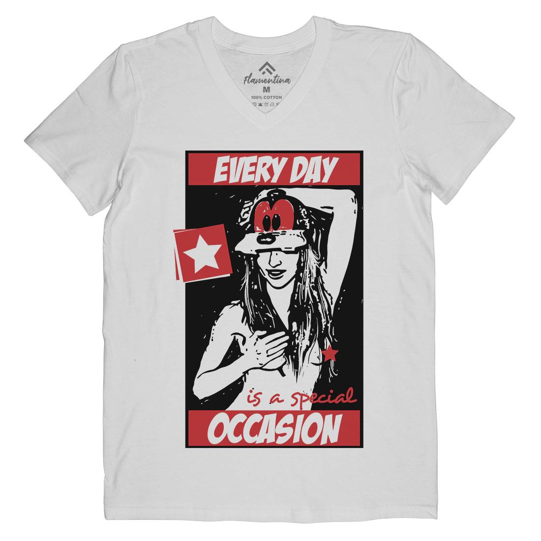 Every Day Is A Special Occasion Mens V-Neck T-Shirt Quotes C927
