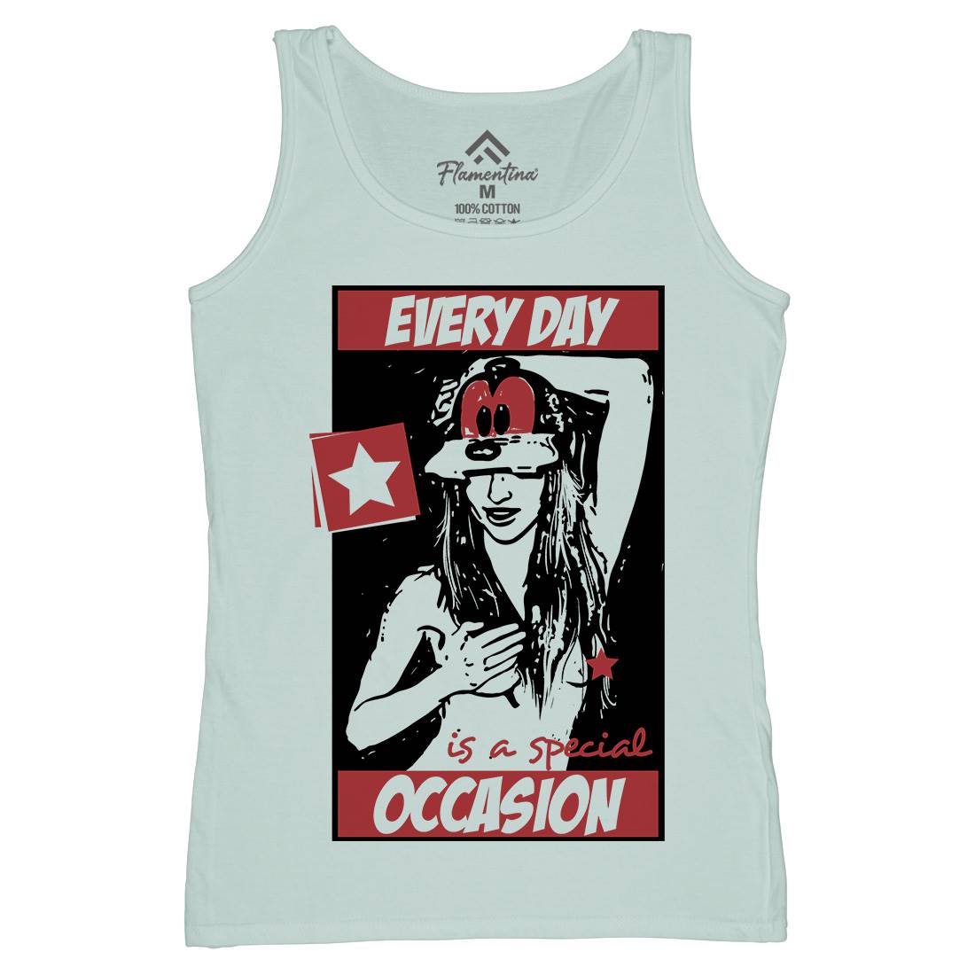 Every Day Is A Special Occasion Womens Organic Tank Top Vest Quotes C927