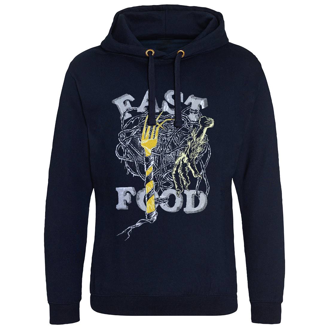 Fast Mens Hoodie Without Pocket Food C931