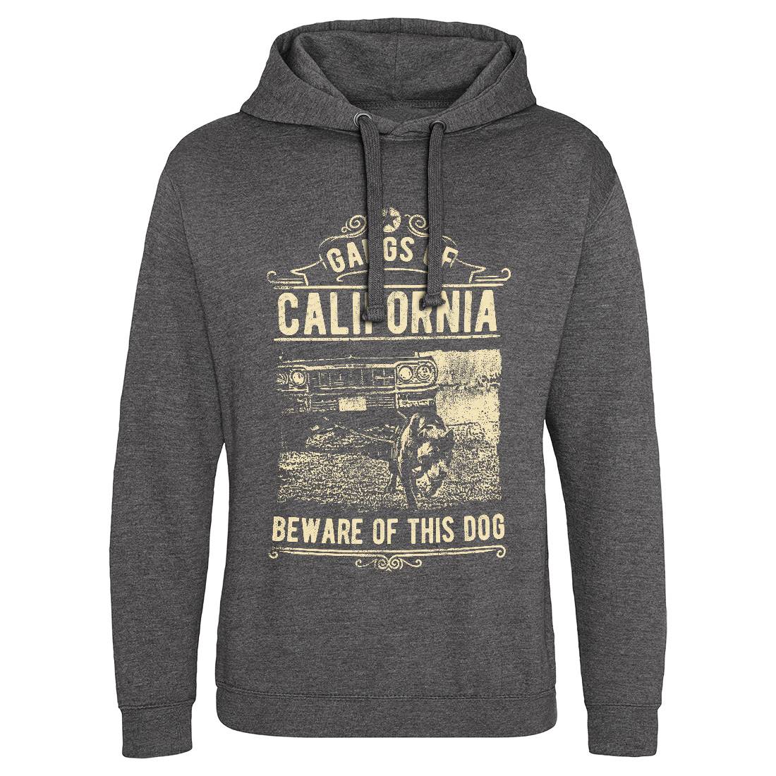 Gangs Of California Mens Hoodie Without Pocket American C935