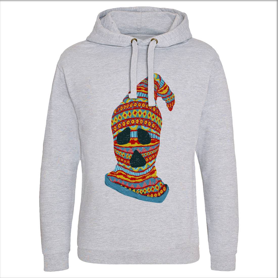 Ghost Thief Mens Hoodie Without Pocket Retro C936