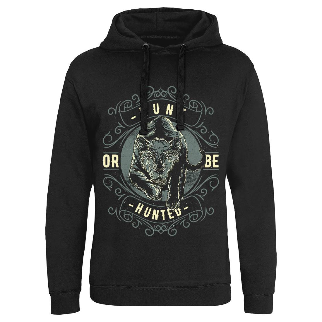 Hunt Or Be Hunted Mens Hoodie Without Pocket Nature C945
