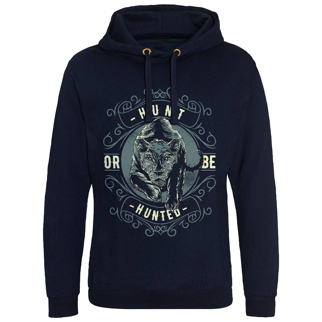 Hunt Or Be Hunted Mens Hoodie Without Pocket Nature C945