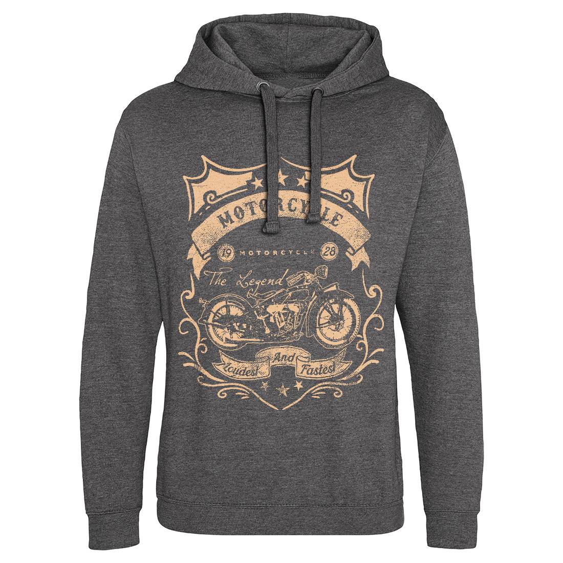 Motorcycle Club Mens Hoodie Without Pocket Motorcycles C952