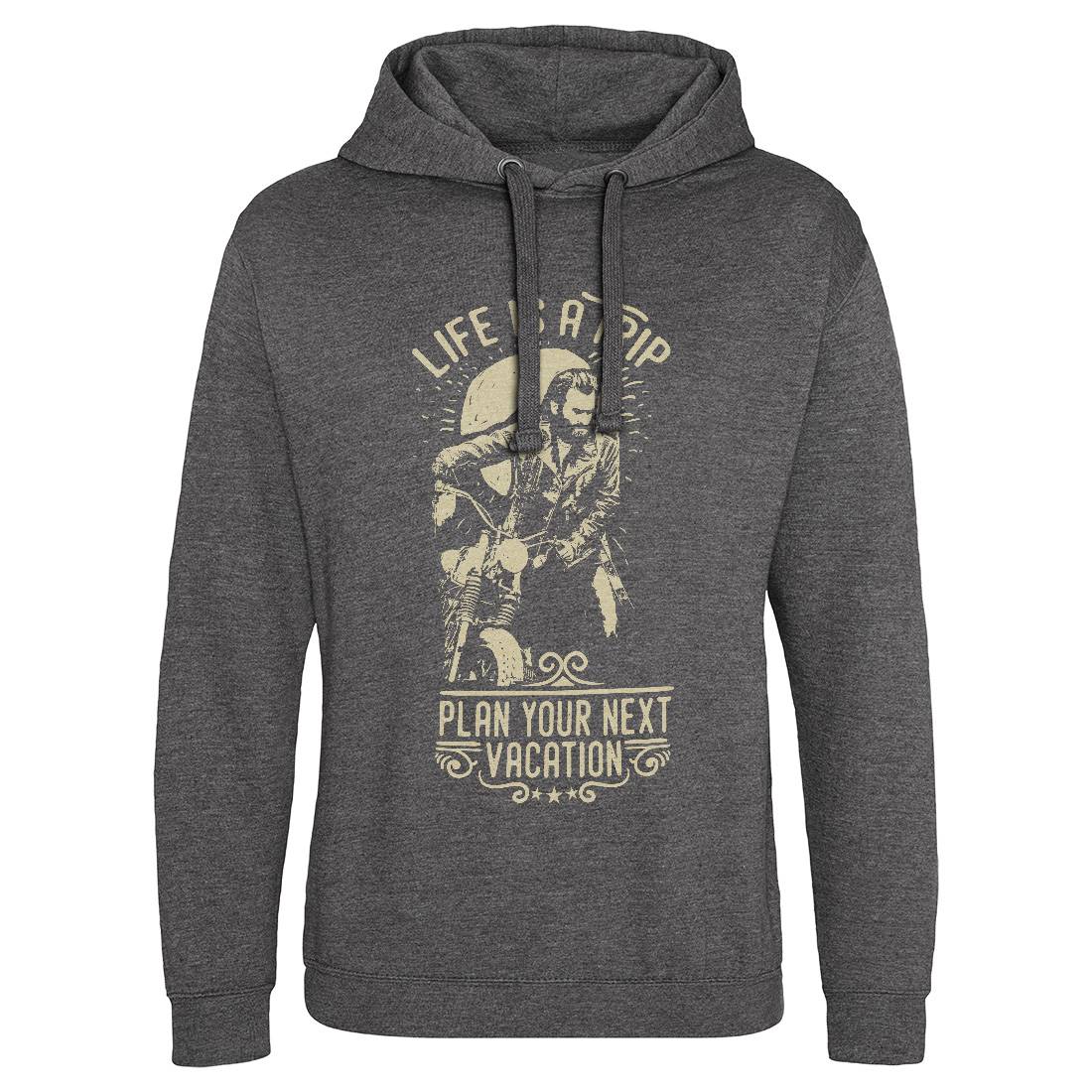 Life Is A Trip Mens Hoodie Without Pocket Motorcycles C959
