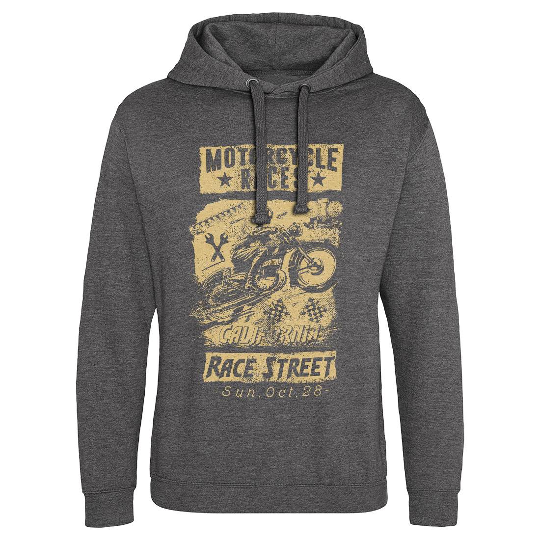 Races Mens Hoodie Without Pocket Motorcycles C966
