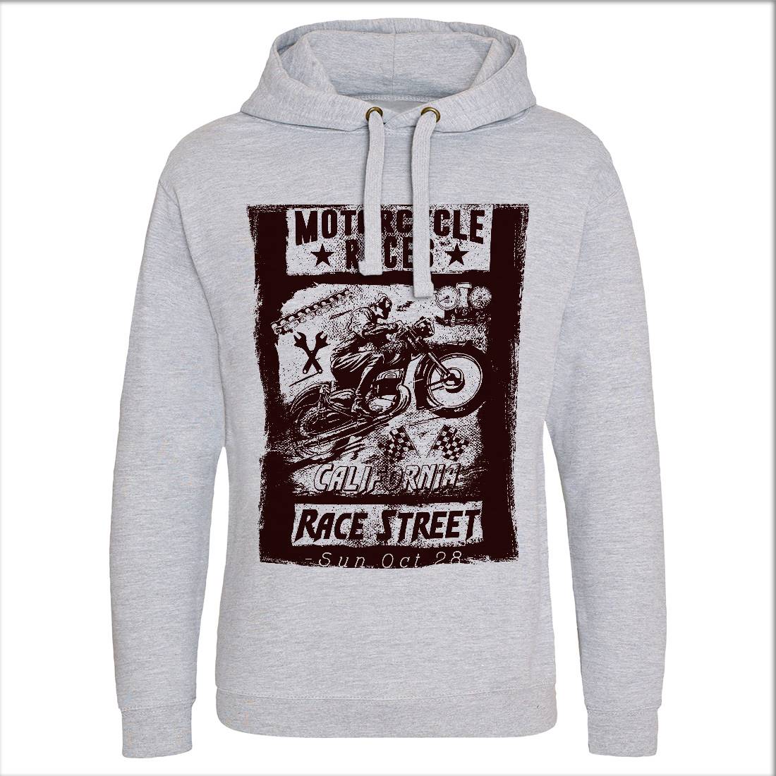 Races Mens Hoodie Without Pocket Motorcycles C966