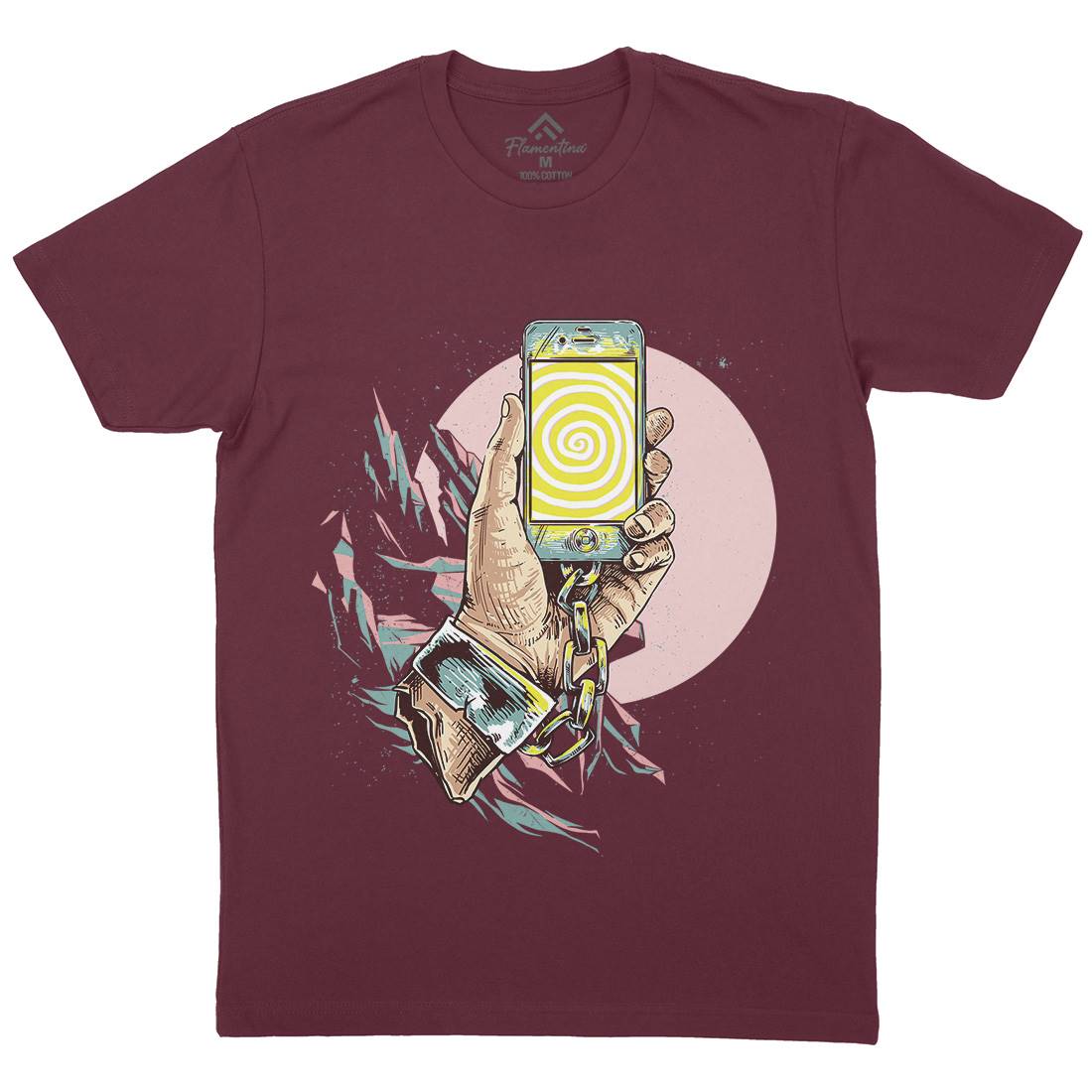 Selfish Mens Crew Neck T-Shirt Geek C975