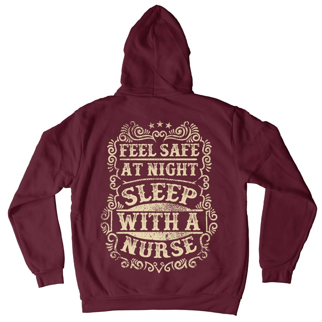 Sleep With Nurse Kids Crew Neck Hoodie Work C977