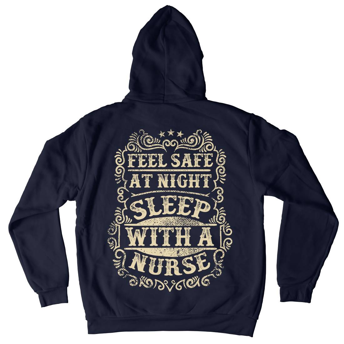 Sleep With Nurse Kids Crew Neck Hoodie Work C977