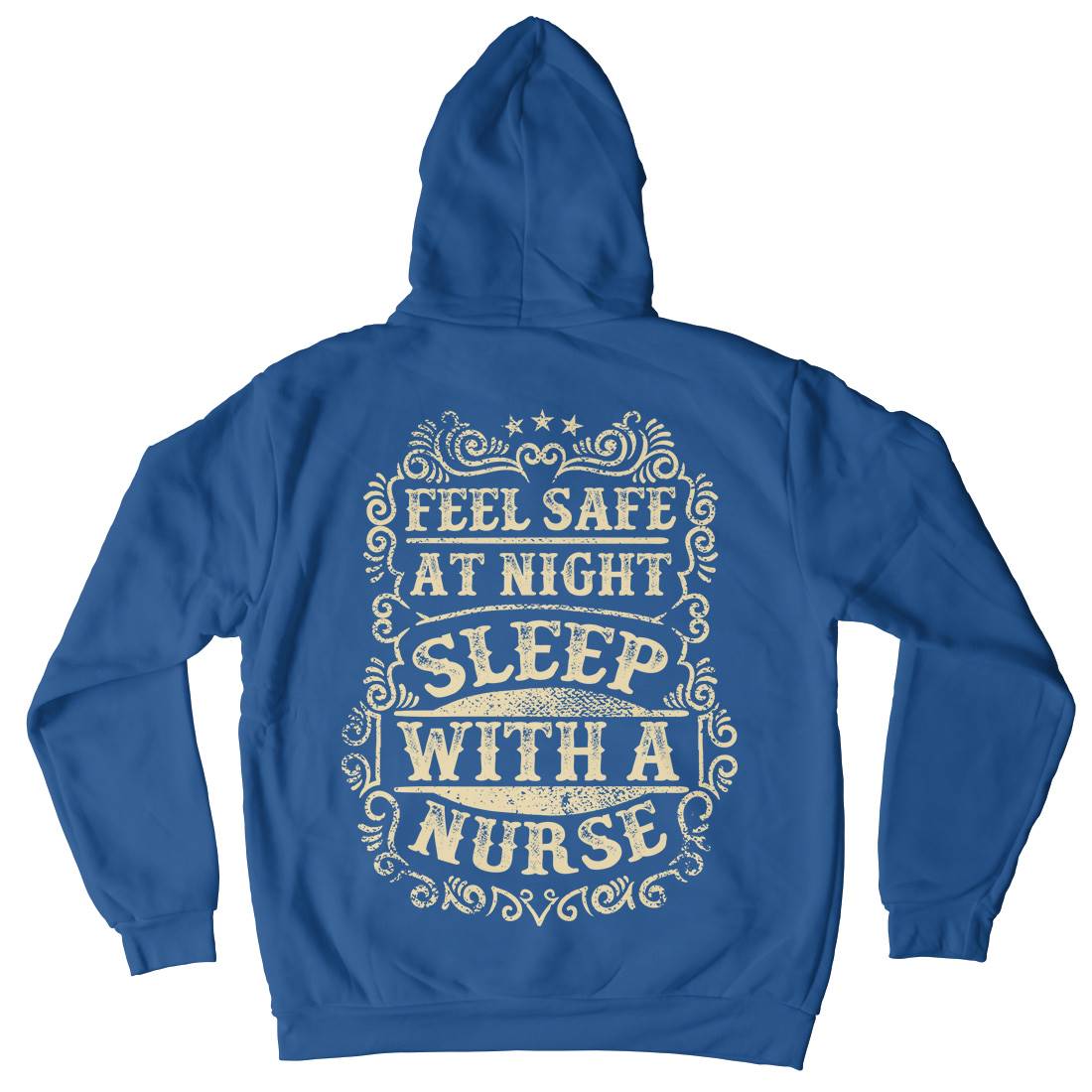 Sleep With Nurse Kids Crew Neck Hoodie Work C977