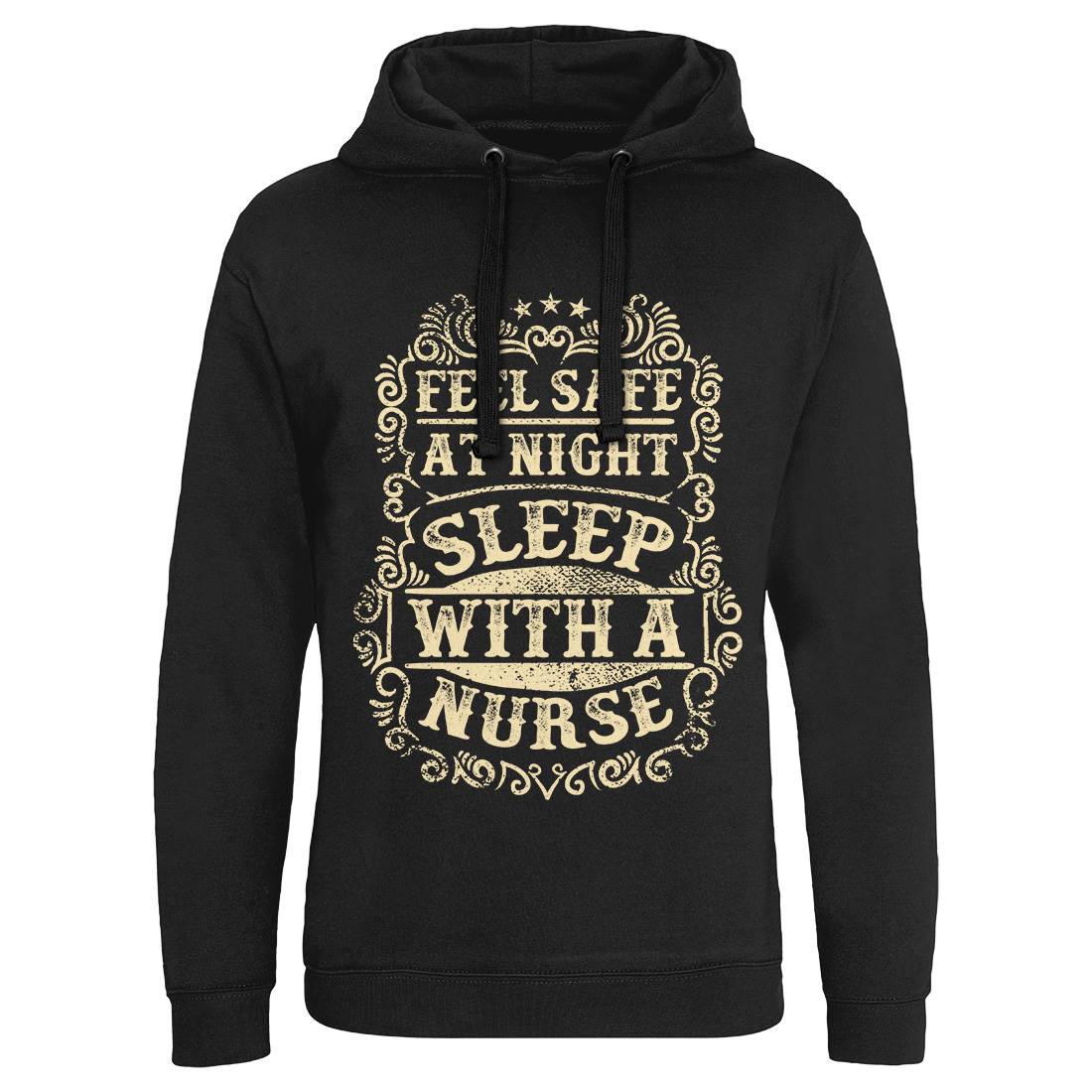Sleep With Nurse Mens Hoodie Without Pocket Work C977