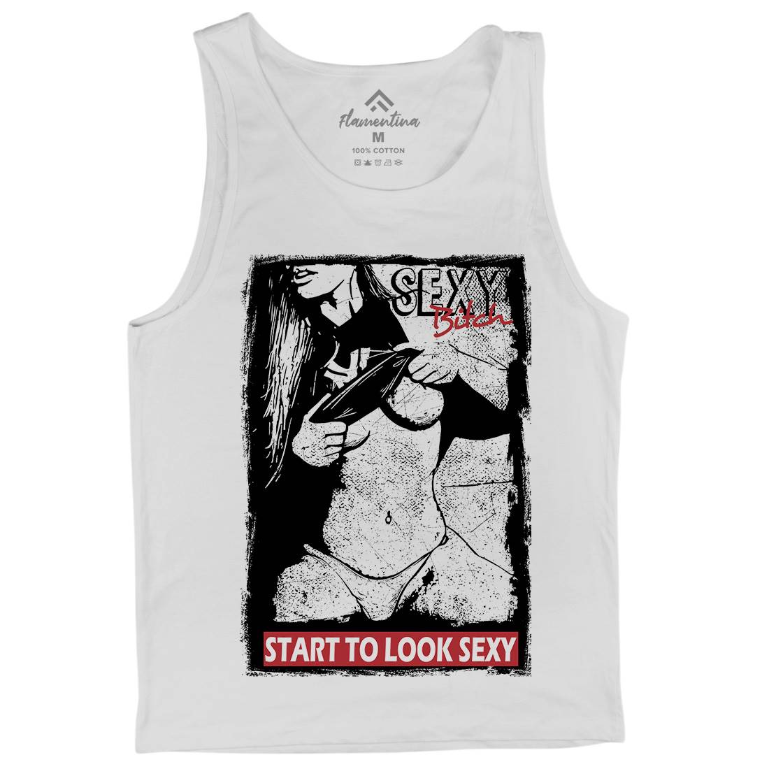 Start To Look Sexy Mens Tank Top Vest Gym C978
