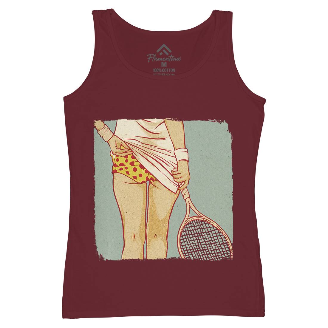 Tennis Is Sexy Womens Organic Tank Top Vest Sport C982