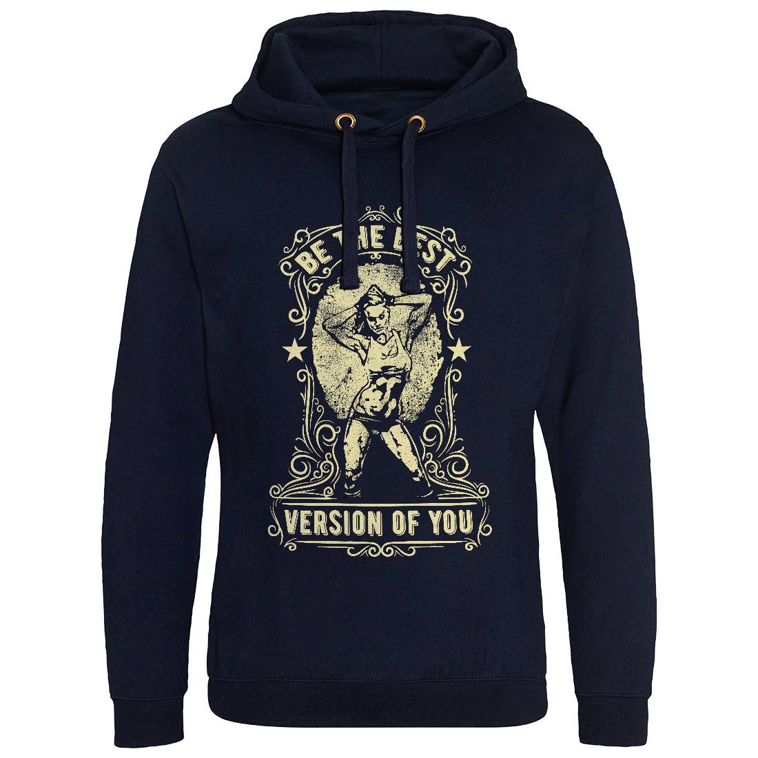 The Best Version Of You Mens Hoodie Without Pocket Gym C984