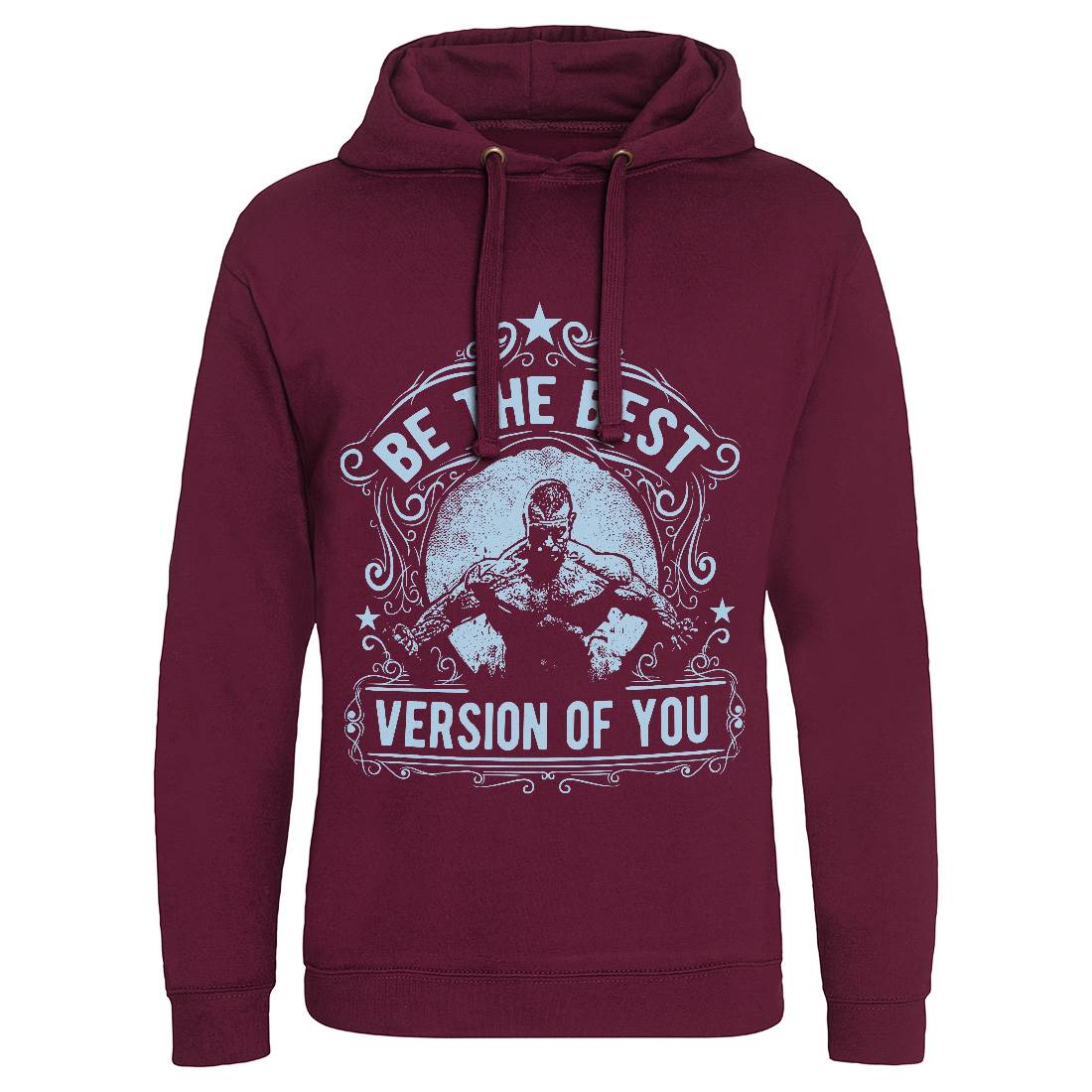 The Best Version Of You Mens Hoodie Without Pocket Gym C985