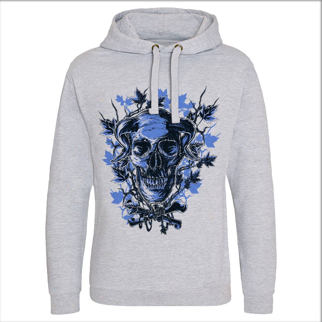 The Horned One Mens Hoodie Without Pocket Horror C986
