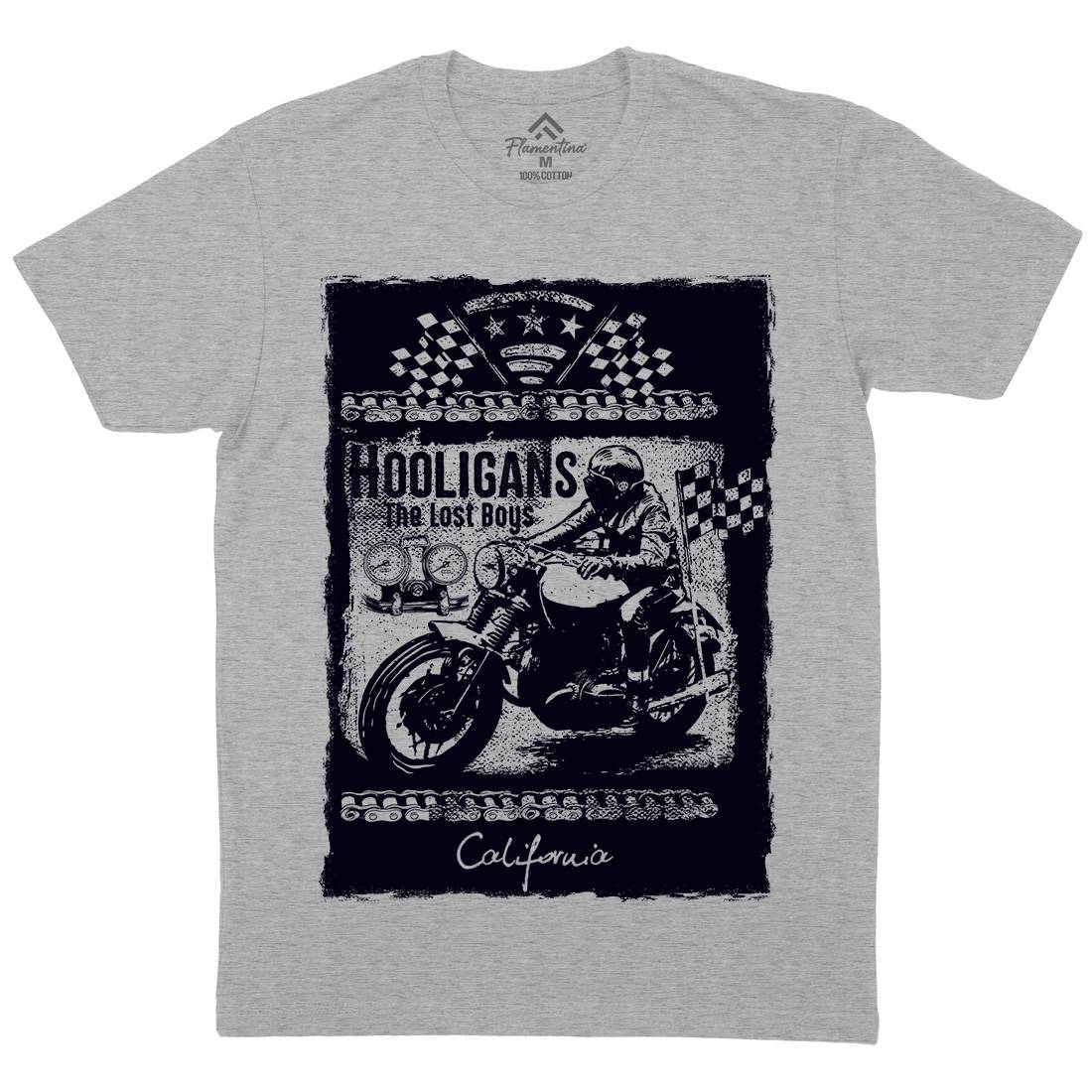 Lost Boys Mens Crew Neck T-Shirt Motorcycles C987