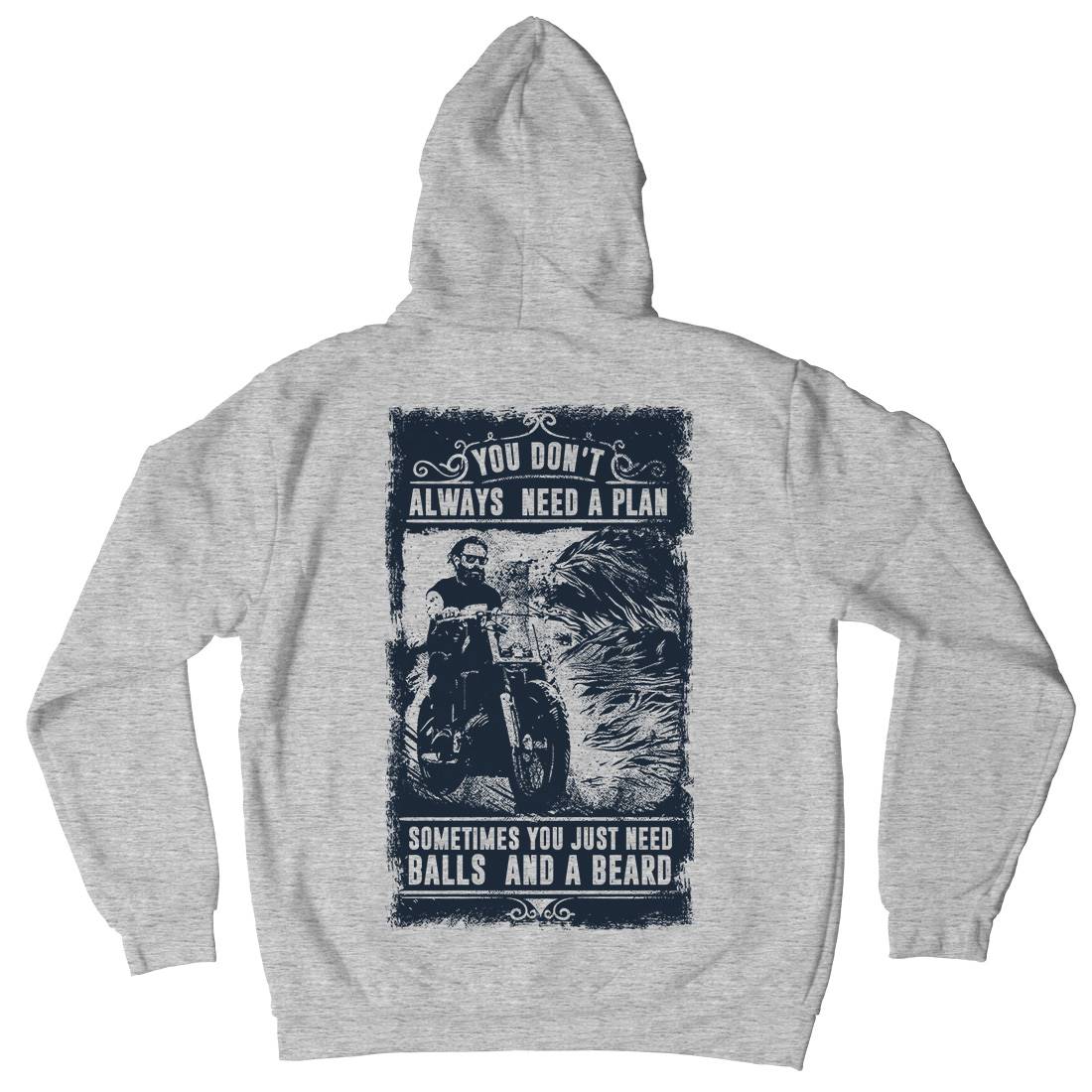 You Don&#39;t Always Need A Plain Kids Crew Neck Hoodie Motorcycles C998