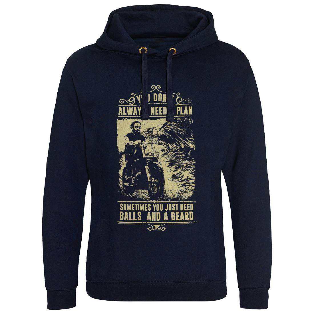 You Don&#39;t Always Need A Plain Mens Hoodie Without Pocket Motorcycles C998