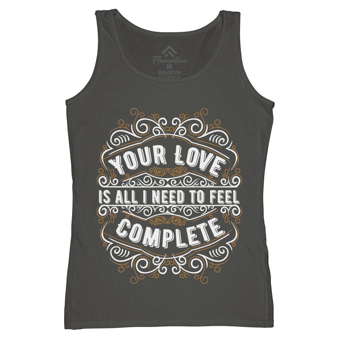 Your Love Womens Organic Tank Top Vest Quotes C999