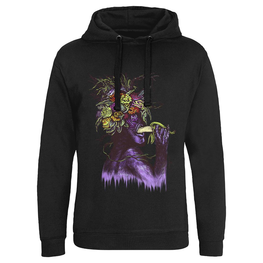 Ape Banana Mens Hoodie Without Pocket Animals D004