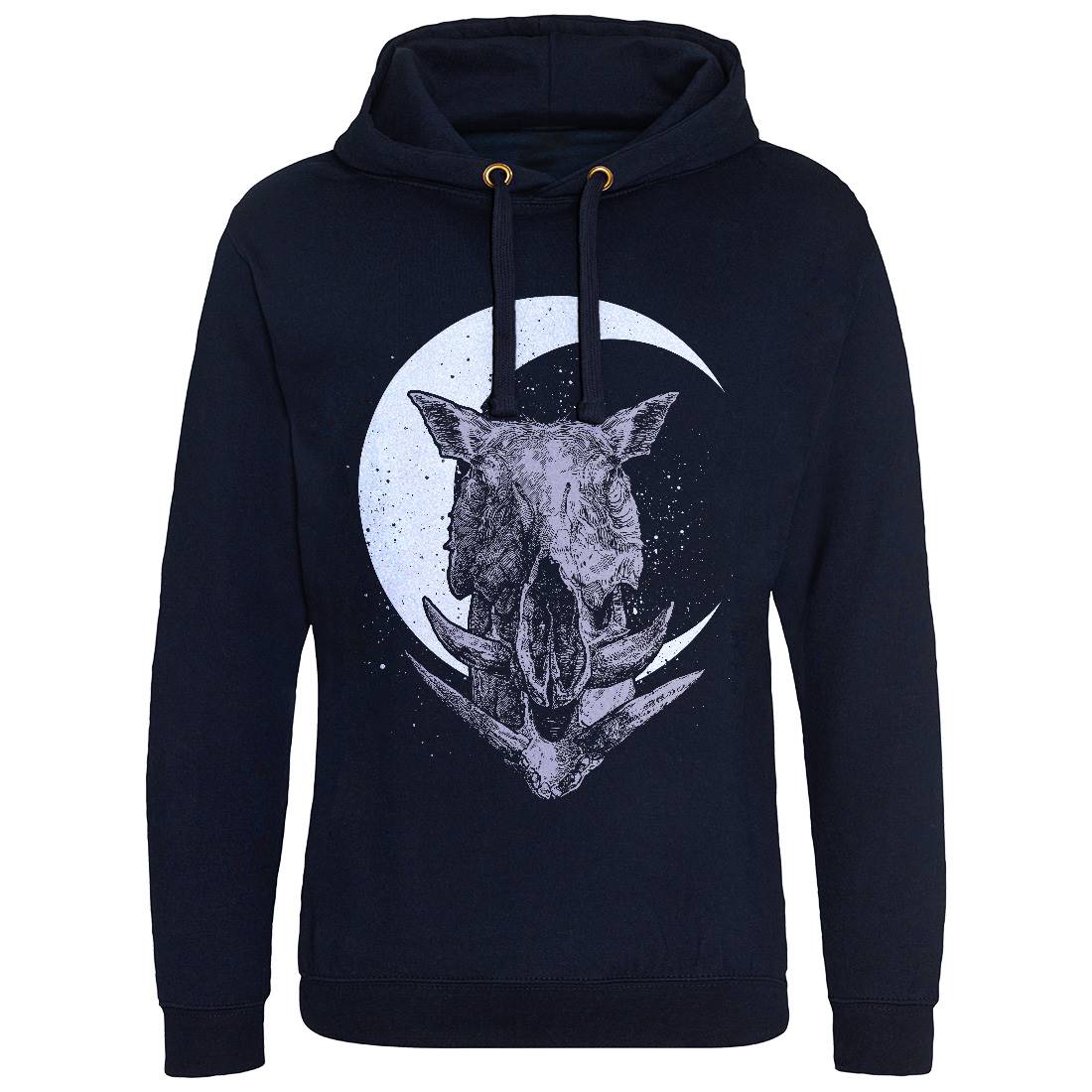 Boar Mens Hoodie Without Pocket Horror D013