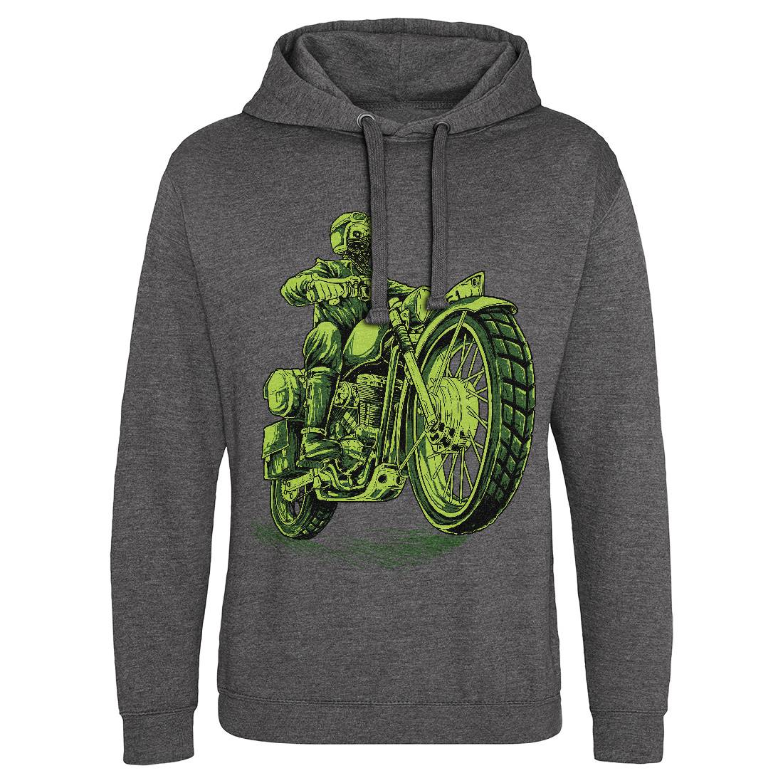 Cafe Racer Mens Hoodie Without Pocket Motorcycles D016