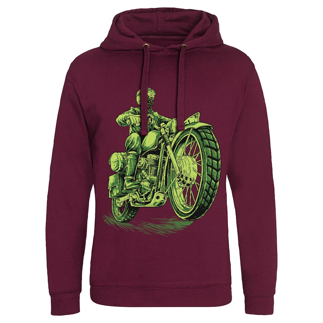 Cafe Racer Mens Hoodie Without Pocket Motorcycles D016