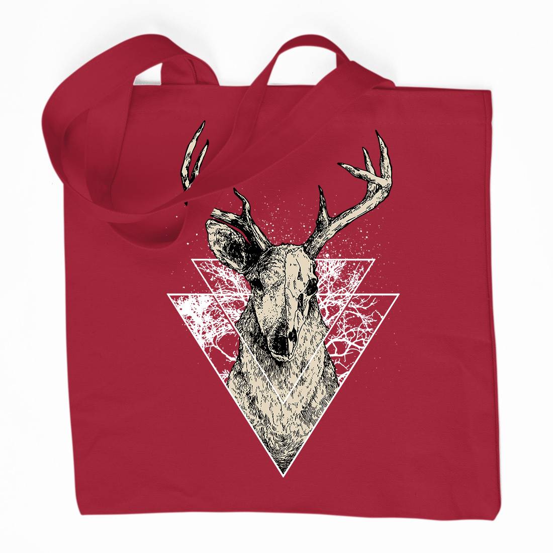 Deer Organic Premium Cotton Tote Bag Animals D023