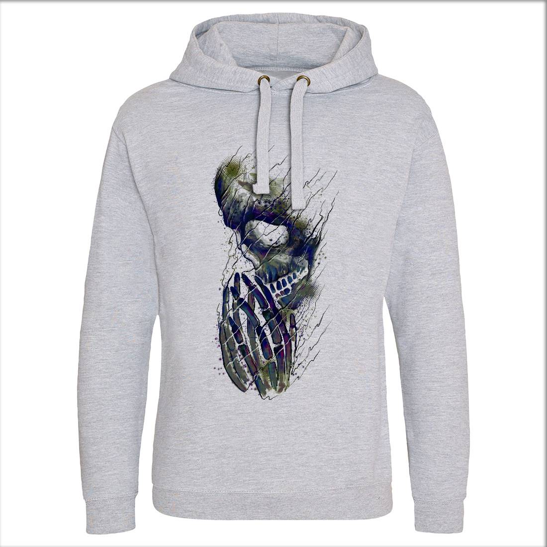 Dying Mens Hoodie Without Pocket Art D026