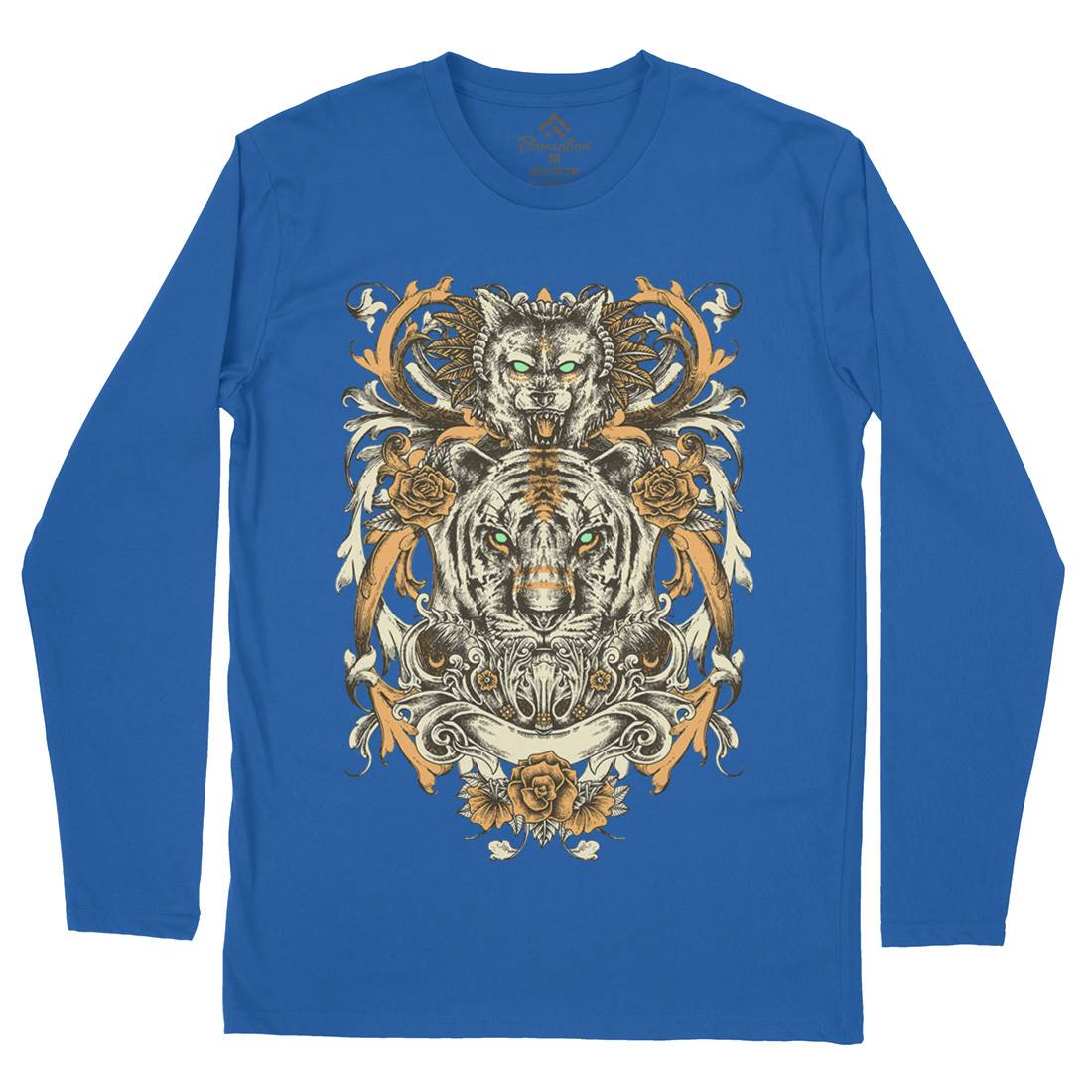 Greatness Of Nature Mens Long Sleeve T-Shirt Animals D036