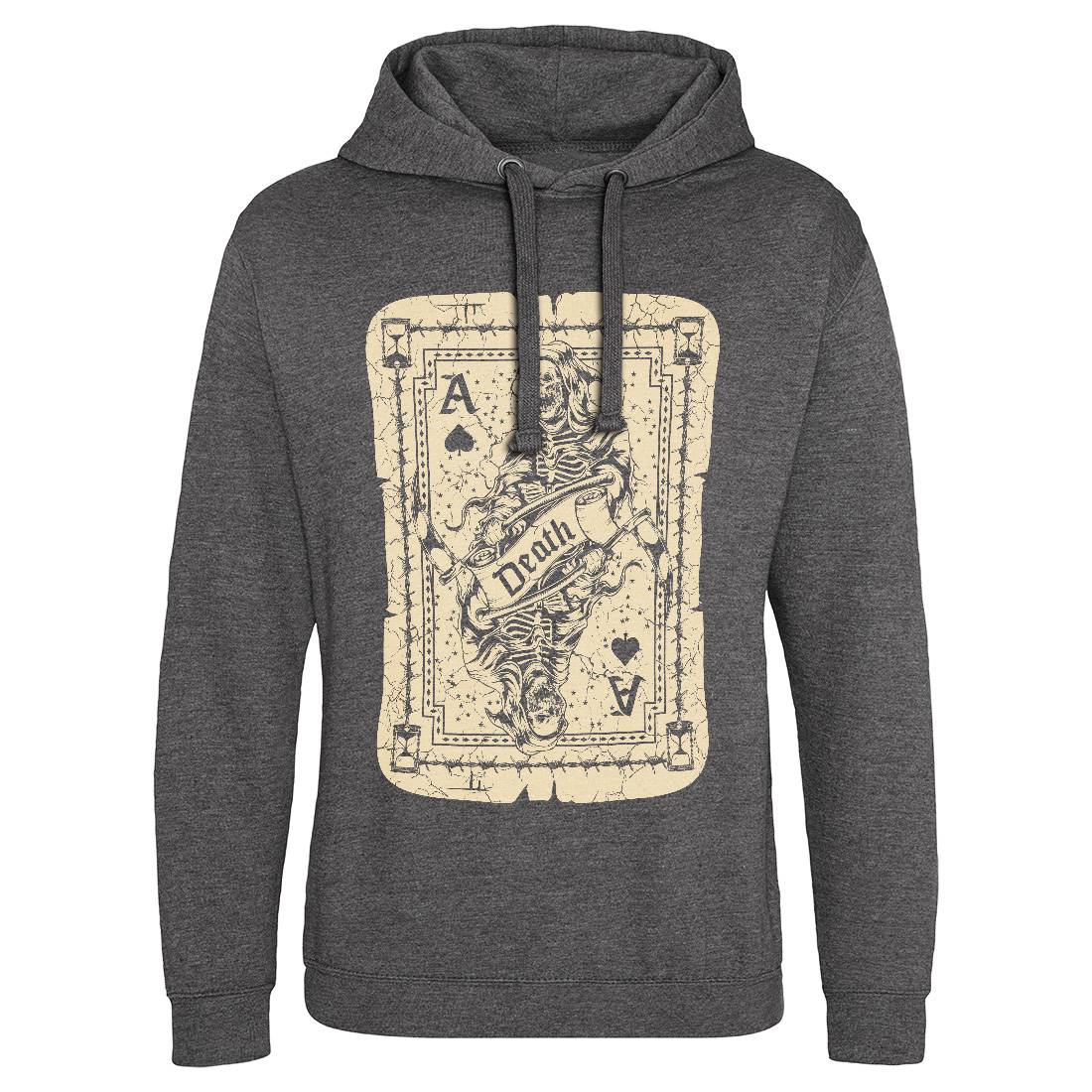 Grim Reaper Mens Hoodie Without Pocket Horror D038