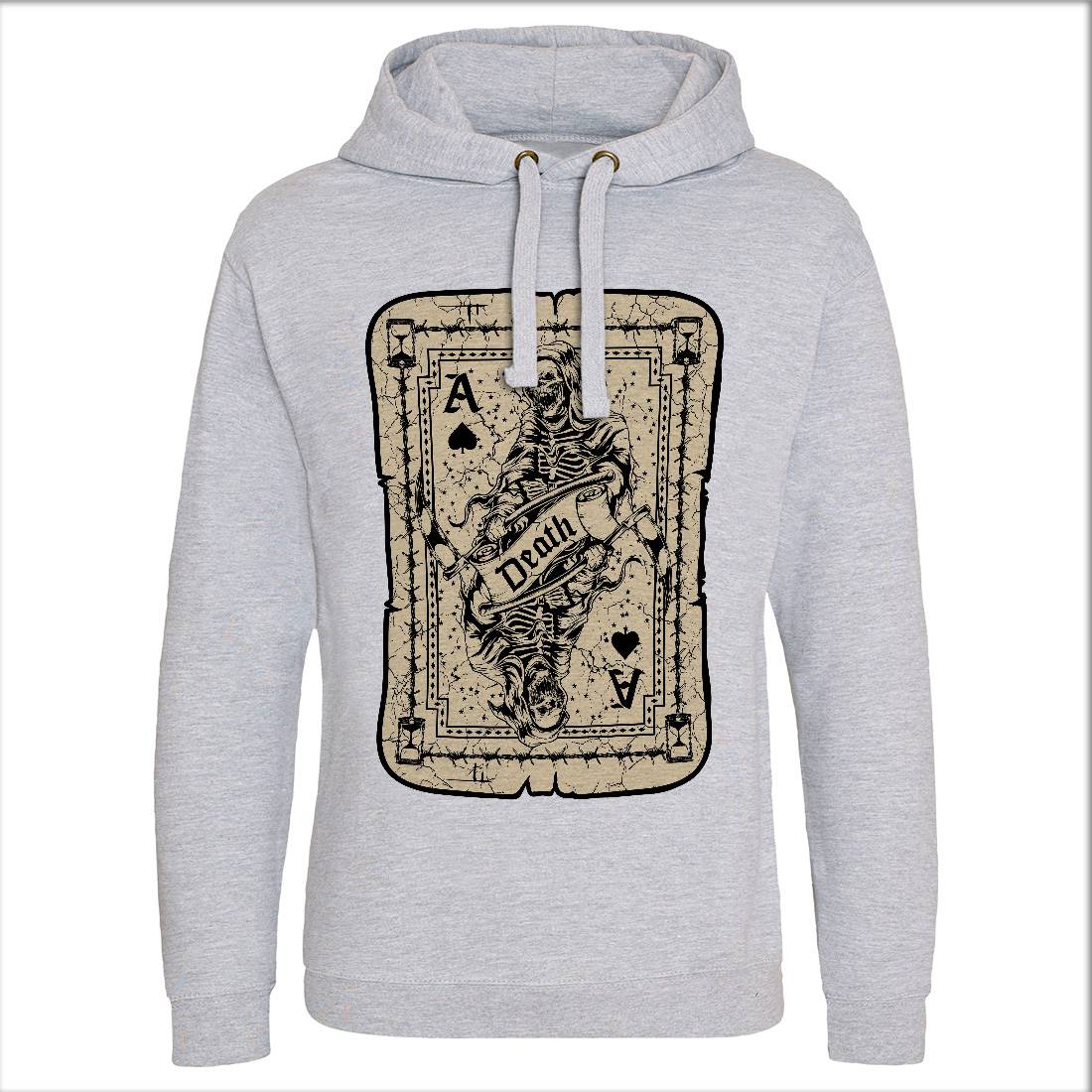 Grim Reaper Mens Hoodie Without Pocket Horror D038