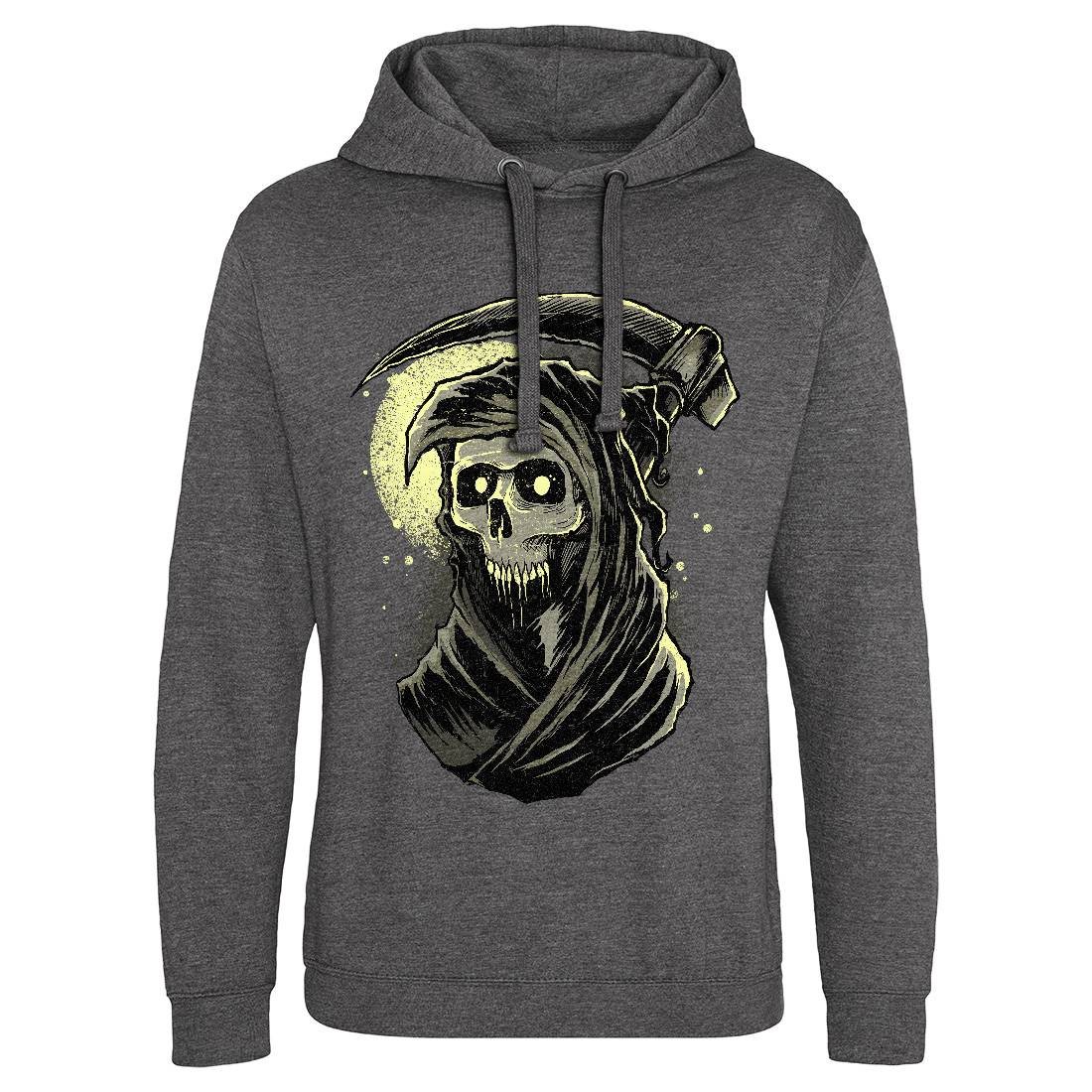 Grim Reaper Mens Hoodie Without Pocket Horror D039