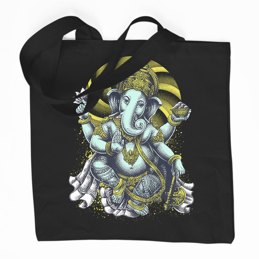 Hindu Goddess Organic Premium Cotton Tote Bag Asian D043