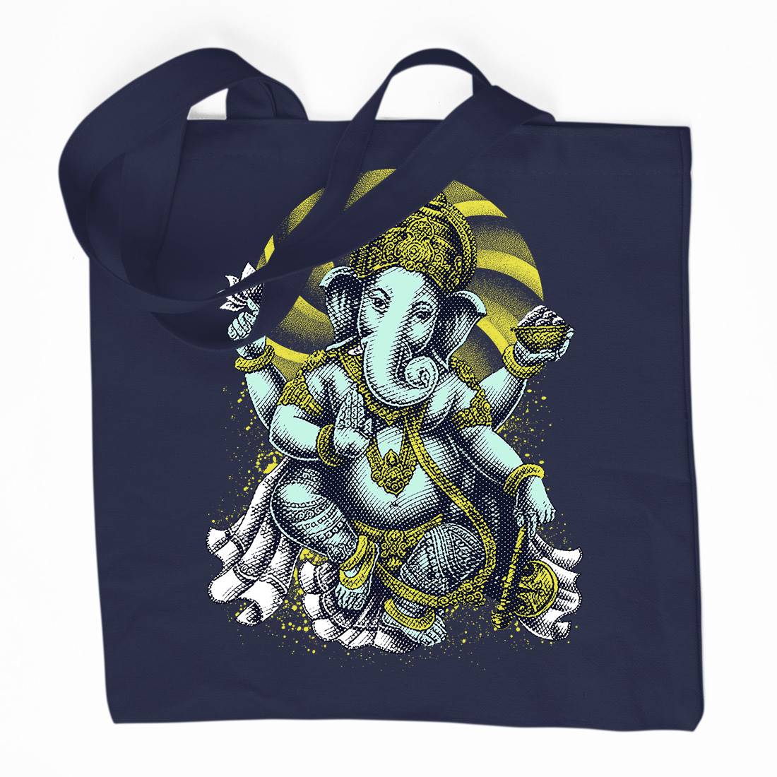 Hindu Goddess Organic Premium Cotton Tote Bag Asian D043