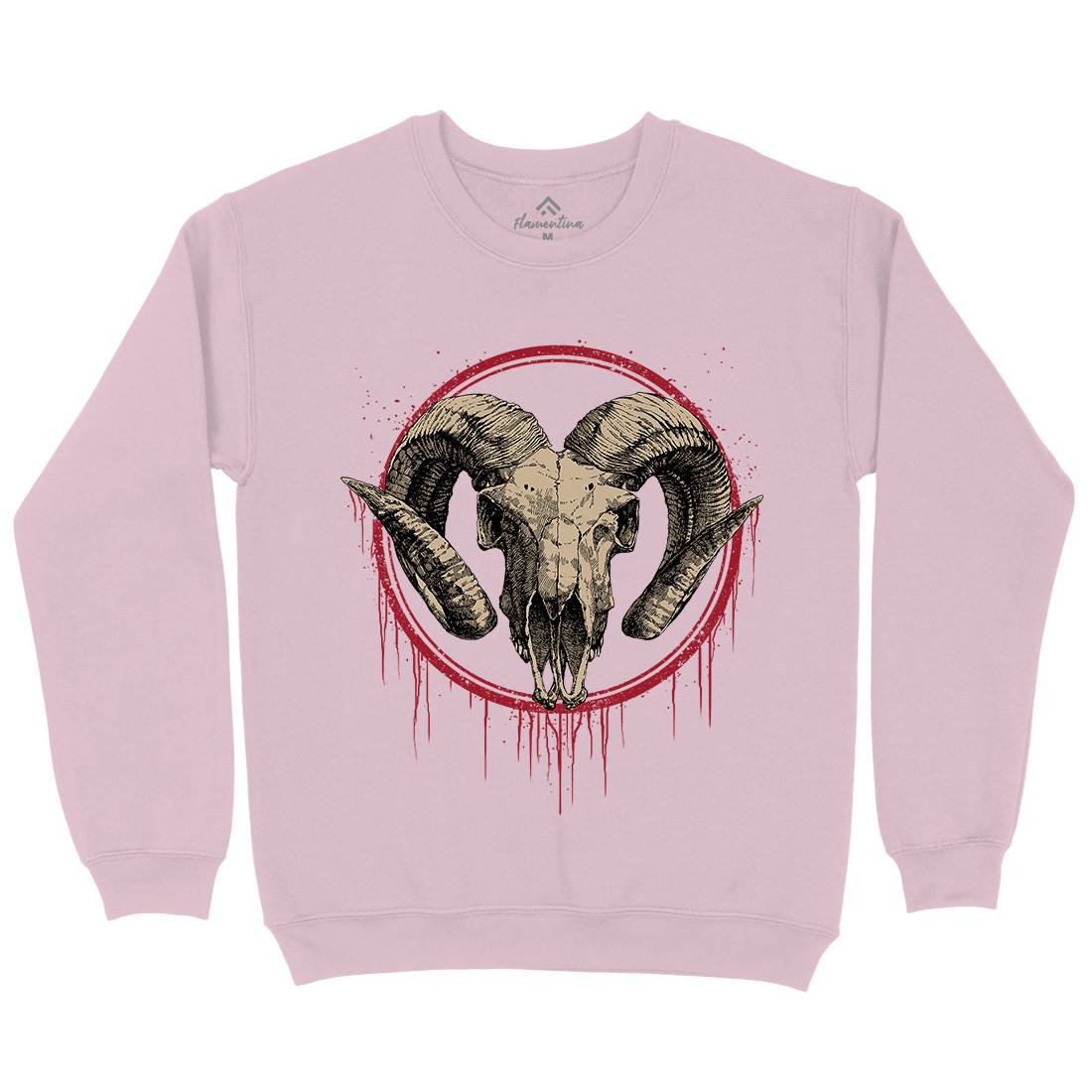 Lamb Kids Crew Neck Sweatshirt Horror D054