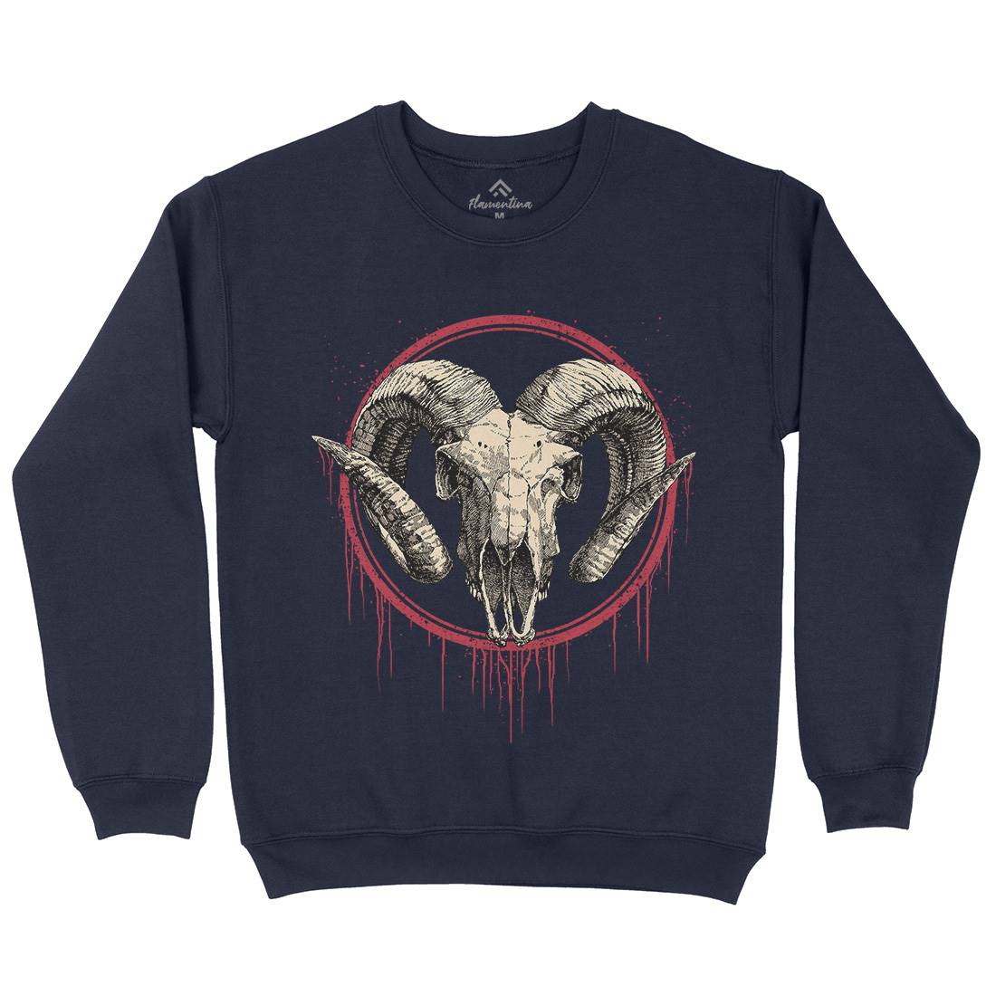 Lamb Kids Crew Neck Sweatshirt Horror D054