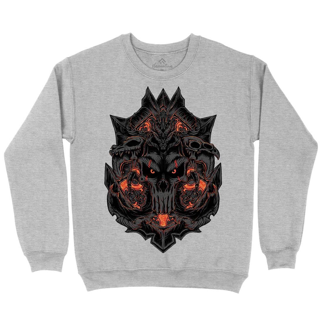 Mask War Kids Crew Neck Sweatshirt Horror D058