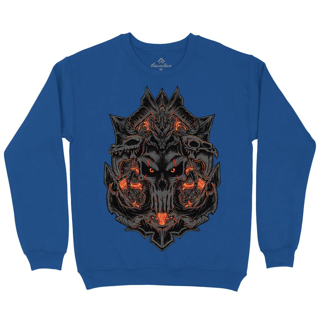 Mask War Kids Crew Neck Sweatshirt Horror D058