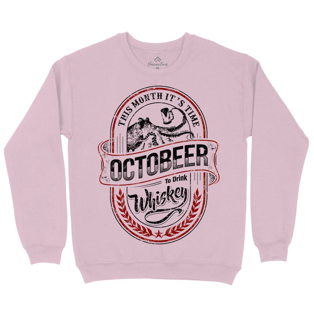 Octobeer Kids Crew Neck Sweatshirt Drinks D061