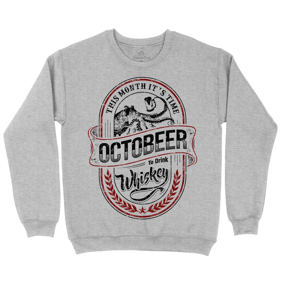 Octobeer Kids Crew Neck Sweatshirt Drinks D061