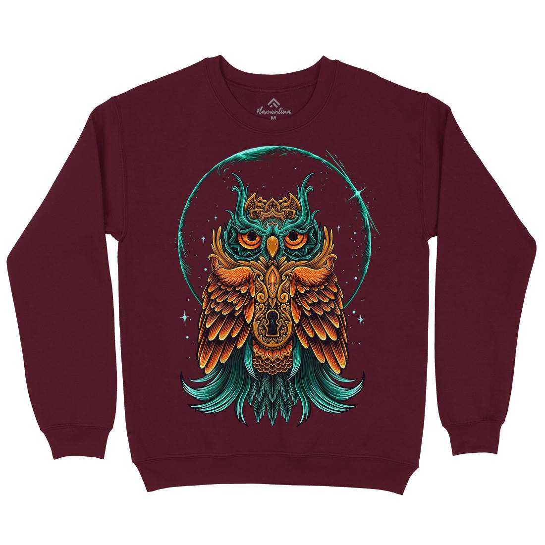 Owl Kids Crew Neck Sweatshirt Animals D064