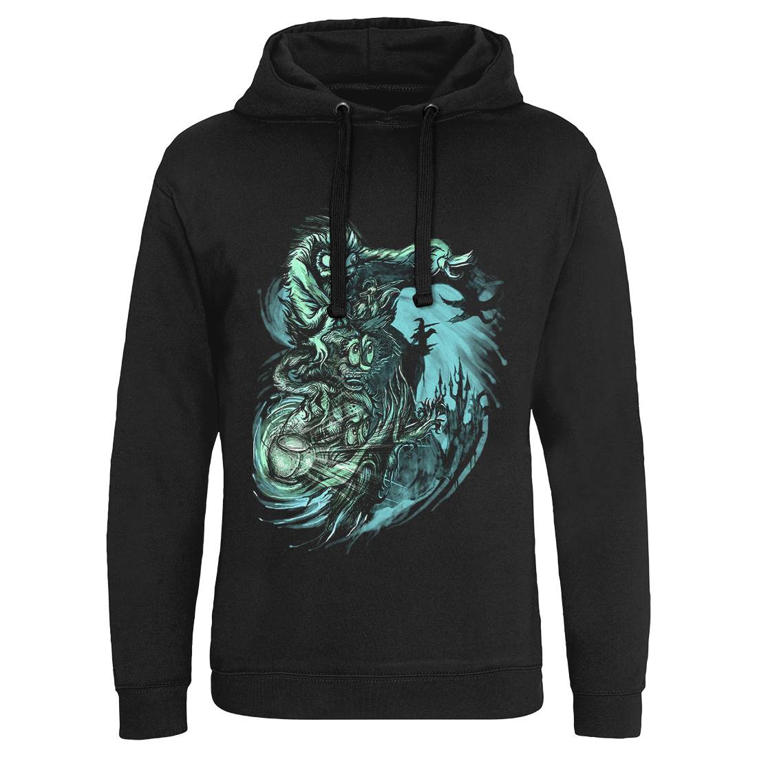 Playing With Shadows Mens Hoodie Without Pocket Horror D077